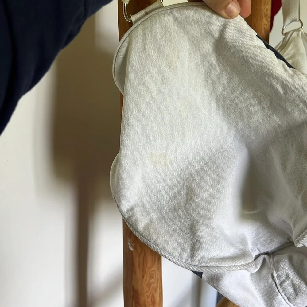 VINTAGE ! Tommy Hilfiger Duffle Bag